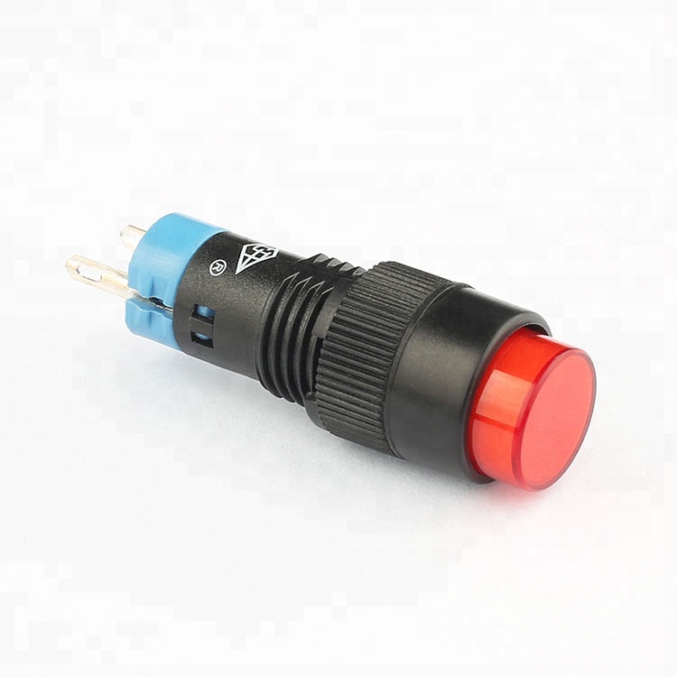 Factory price hot selling 10mm indicator lamp 110v ac