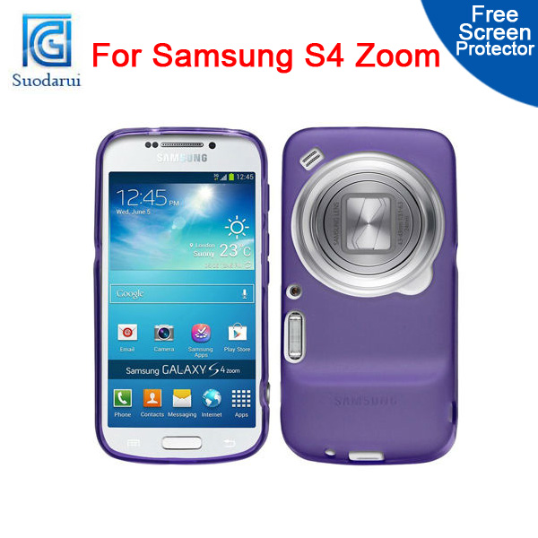 For Samsung Galaxy S4 Zoom SM-C1010 Gel Case Cover Mix color