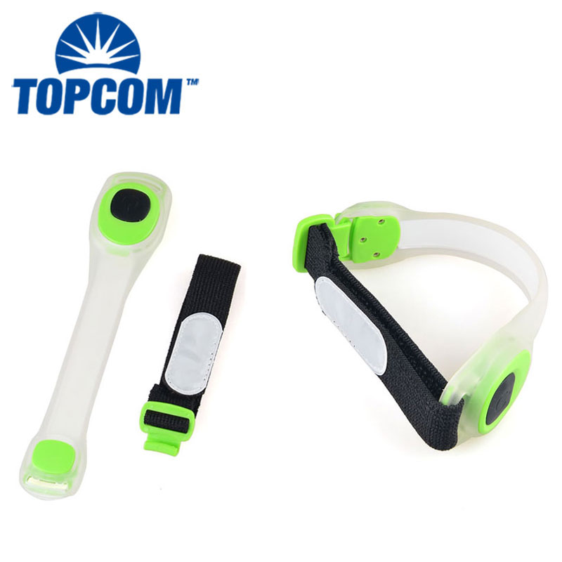 LED Slap Armband Glow Bracelet Armband LED Light Running Shoes Glow In The Dark