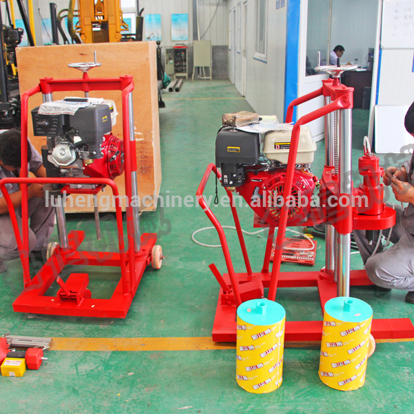 gasoline core drilling machine for horizontal drilling use