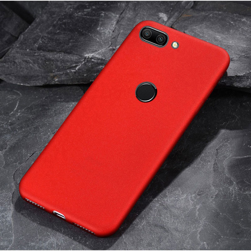 PC Hard sandstone case for Huawei honor 9i back cover