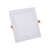 Pc Aluminum White New Ceiling Light 12watt 24w Frameless Led 18w Downlight Panel