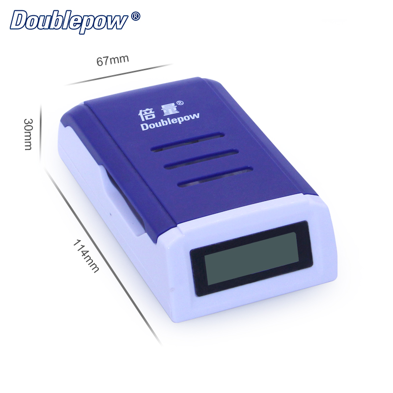 Shenzhen K209 LCD Automatic Smart Portable Battery Charger Charge for 1.2V aa/aaa Ni-MH/Ni-CD Battery