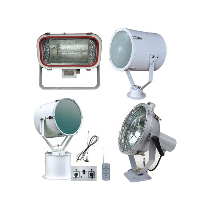 marine 1000w 500w searchlight