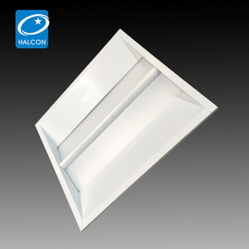 High Quality DLC Listed LED Basket Recessed Troffer For Office Ceilings Light