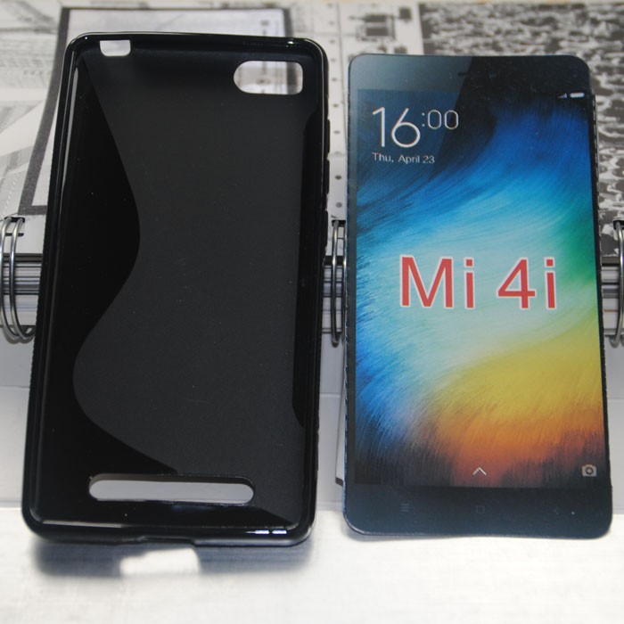 S-Line TPU soft gel case for Xiaomi Mi 4i Mix colors