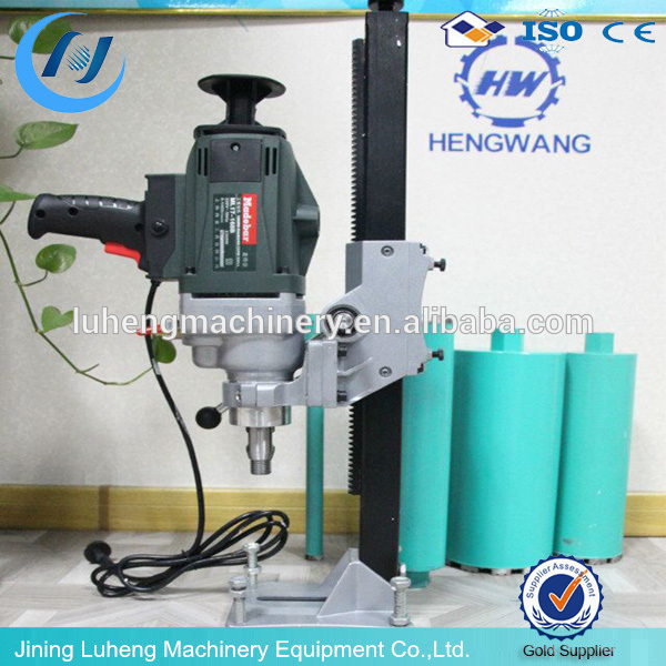 heavy duty concrete wall drilling machine 2100w hand core drill equipment