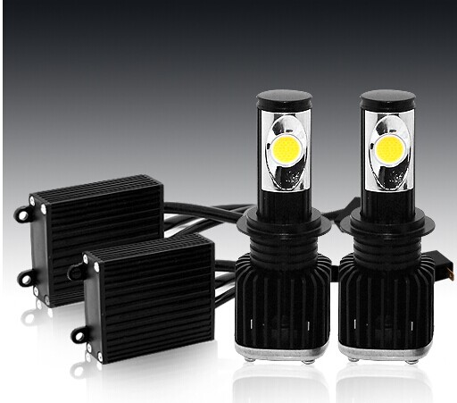 LED car headlight kit 9006-35W 1000 lm auto drl