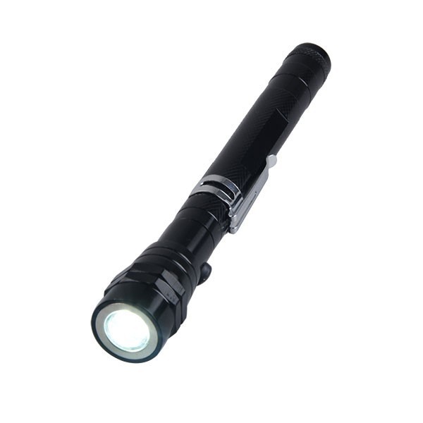 Telescopic Flashlight 3LEDs Magnetic Telescopic LED Flashlight