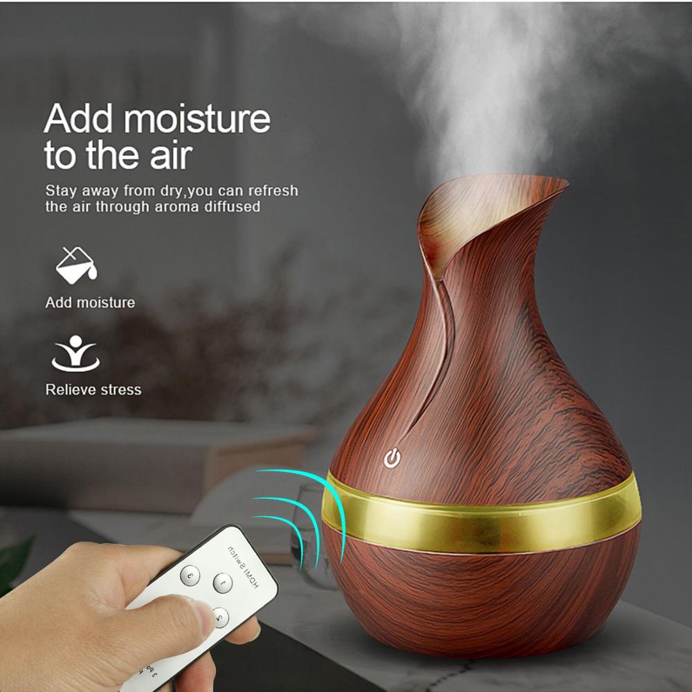New Hot Aroma Essential Oil Diffuser 300ml, Aroma Shell Electric Essential Oil Diffuser, Aroma Therapy Essential Oil Diffuser