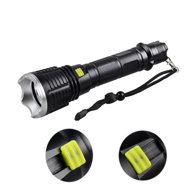 Waterproof Aluminum Reflector Magnetic 2000lm xm-l T6 Led Diving Flashlight Torch