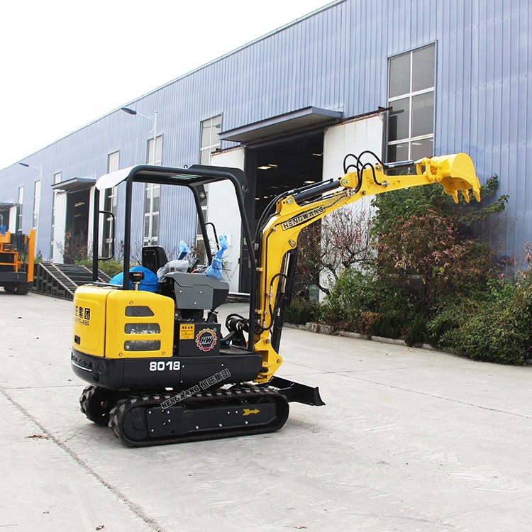 China supplier construction bucket crawler hydraulic mini excavator price