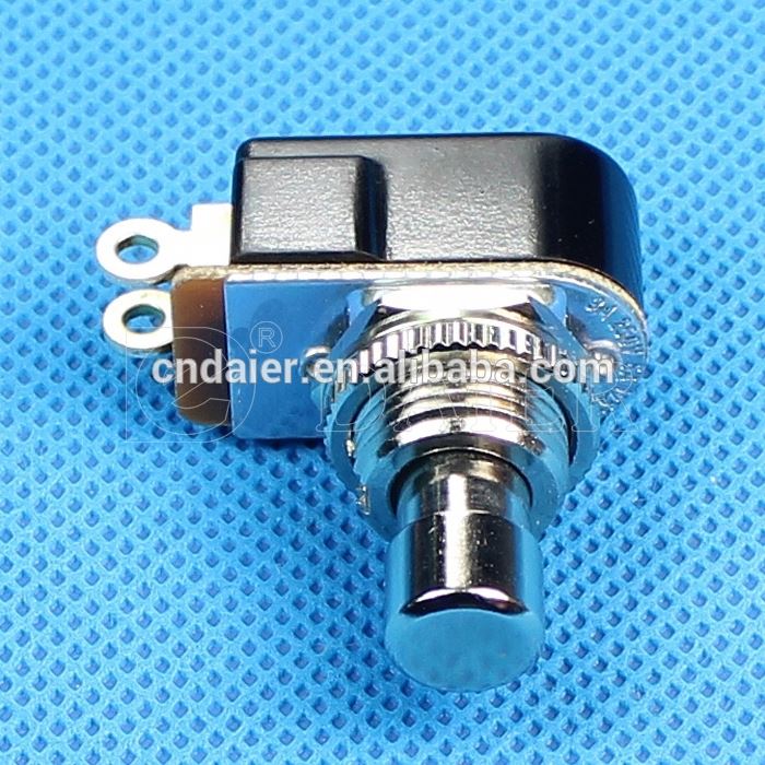 Guitar Pedal Momentary Power Foot Switch