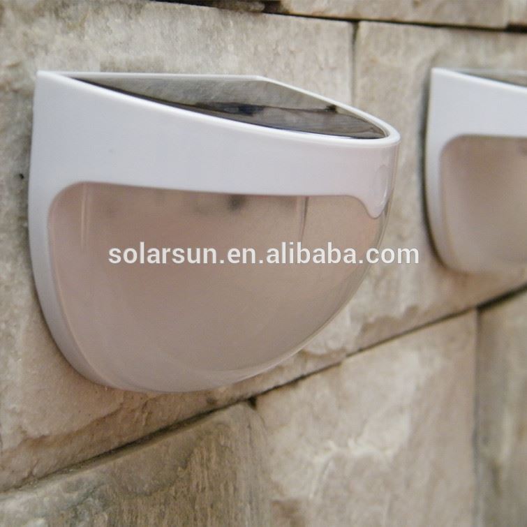 led panel light wall mount outdoor solar light