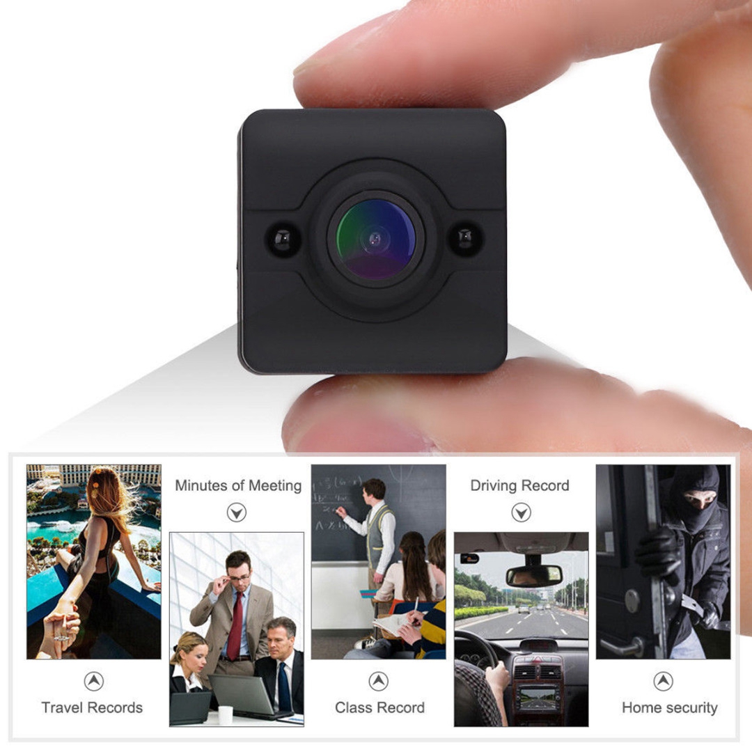 smart mini dv hight definition student class recorder with waterproof for SQ12 with night vision