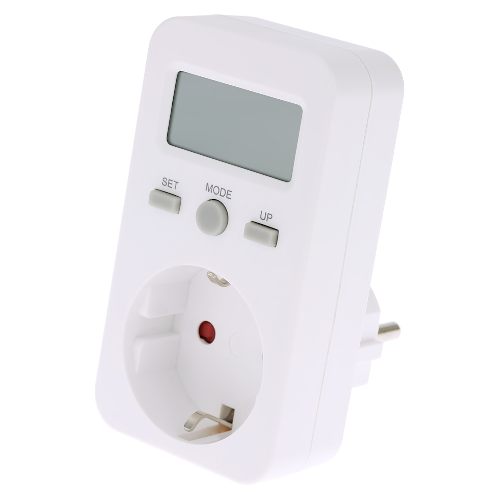 Plug-in Digital wattmeter LCD Energy Monitor Power Meter Electricity Electric swr meter Usage Monitoring Socket EU /US/UK Plug