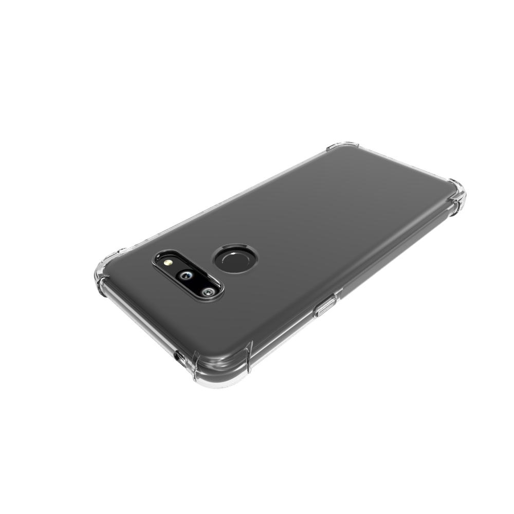 Transparent Shockproof soft  case For LG Q8 ThinQ Tpu cover