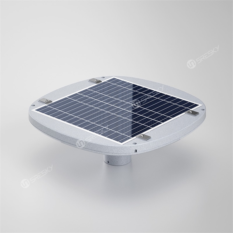 china solar companies all in one round solar street light 20W