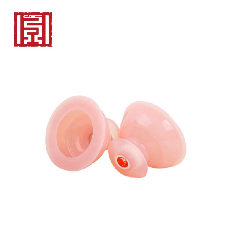 Wholesale massage chinese vacuum silicone cupping set massage cup therapy