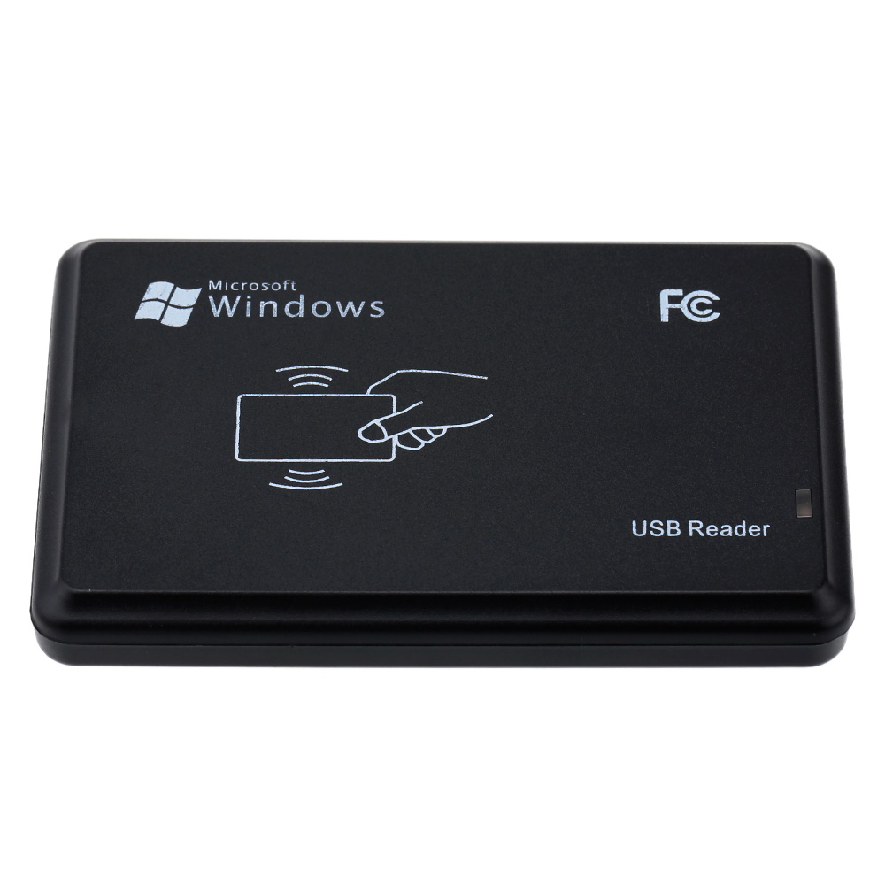 13.56Mhz USB RFID 13.56Mhz IC Card Reader Proximity Sensor Smart Card Reader Win8/Android/OTG Supported R20C
