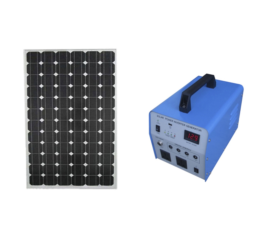 All in one Portable 1000w solar power system