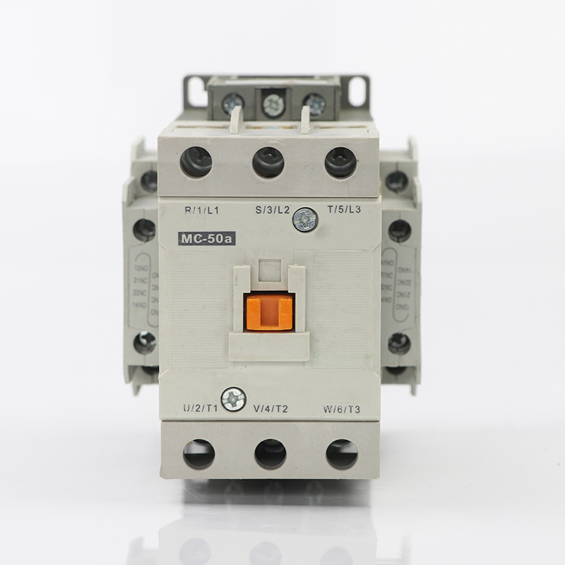 MC-50A AC contactor three phase 50A, 3 Pole AC MC Contactors magnetic telemecanique contactor