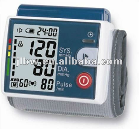 wrist type blood pressure monitor WD100 Certified