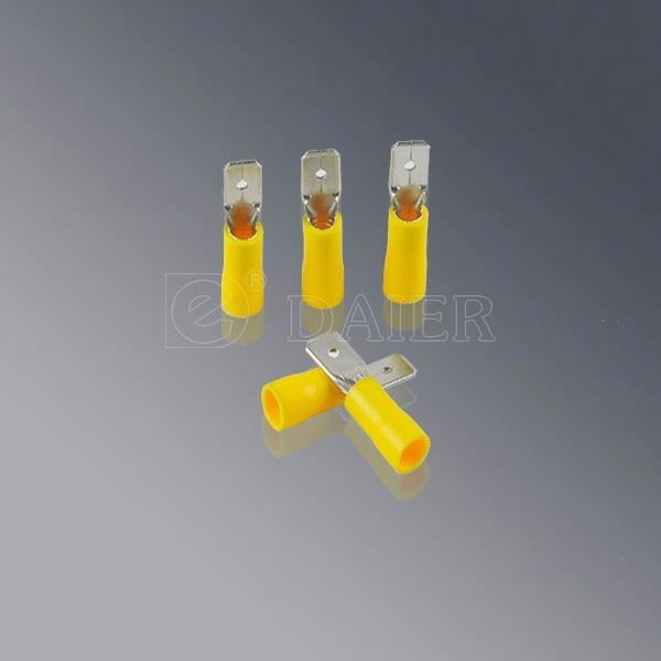 Insulated Ring Terminal With Single Sleeve