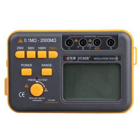 VC60B+ Insulation Resistance Tester