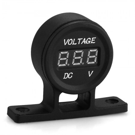 12V Universal Car Truck Voltmeter Voltage Volt Meter Gauge New