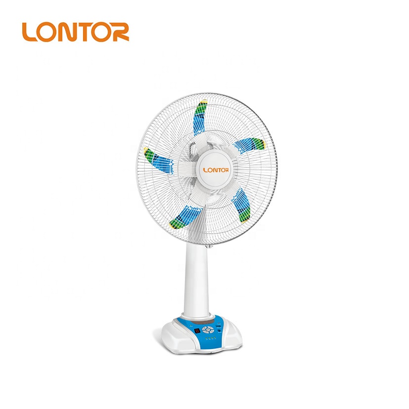 LONTOR  Rechargeable AC/DC Table Fan CF075-18-C