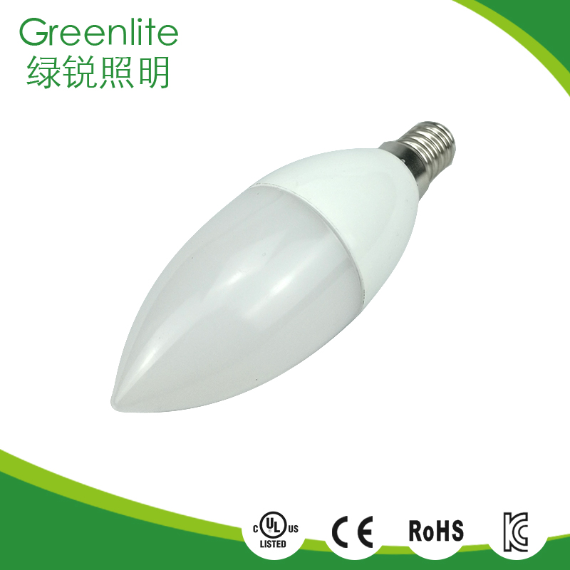 Different Models of indoor led candle bulb