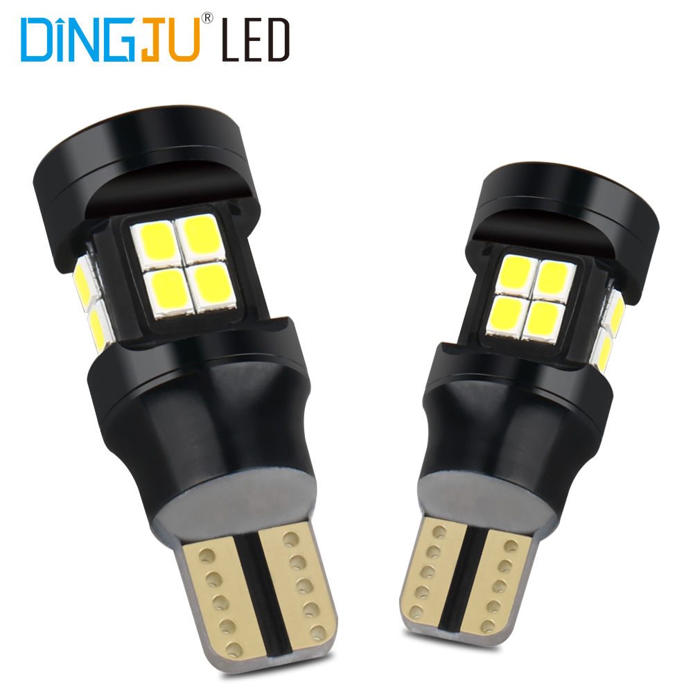 OEM t15 reversing led 2835 15smd AUTO bulb 3.5w 429lm 6000K-6500K Backup light 921 With Good Service