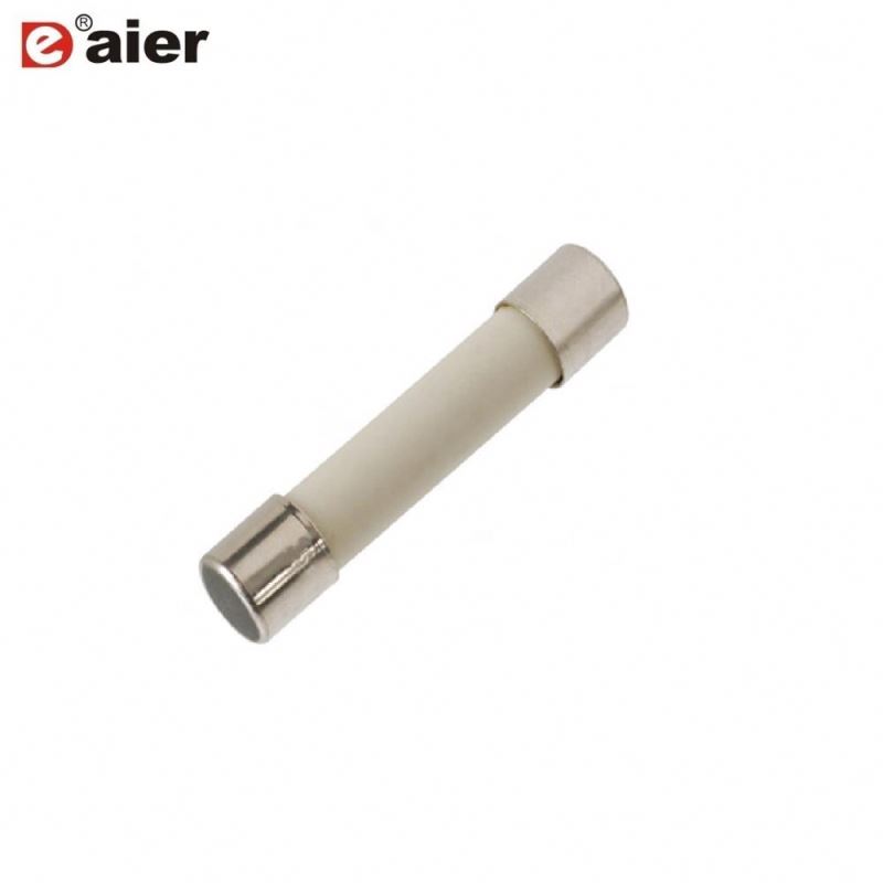 1A-25A 250VAC Fast Blow Cylindrical 6x30 Ceramic Fuse