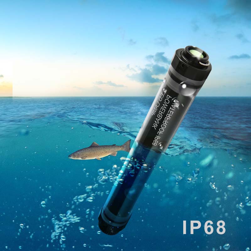 camping light fittings IP68 rating led outdoor lighting emergency waterproof flashlight rechargeable camping light