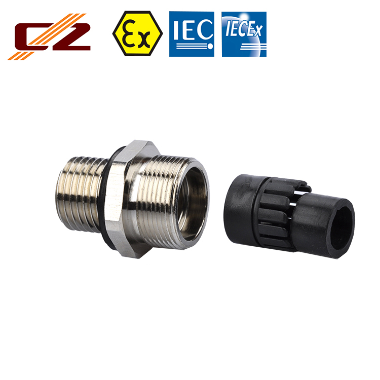 Ex d Ex e Explosion proof Brass Stopping Plug