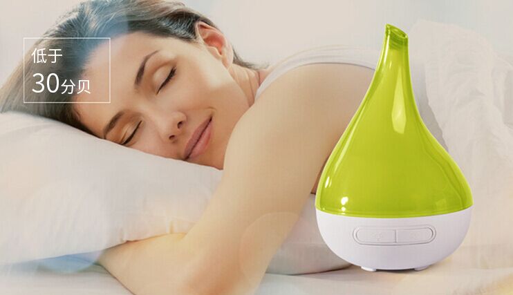 Colorful 200ml Modern Home Aroma Diffuser,CE ROSH High Quality Cool Mist Decorative Humidifier for Warm white Led Lamp