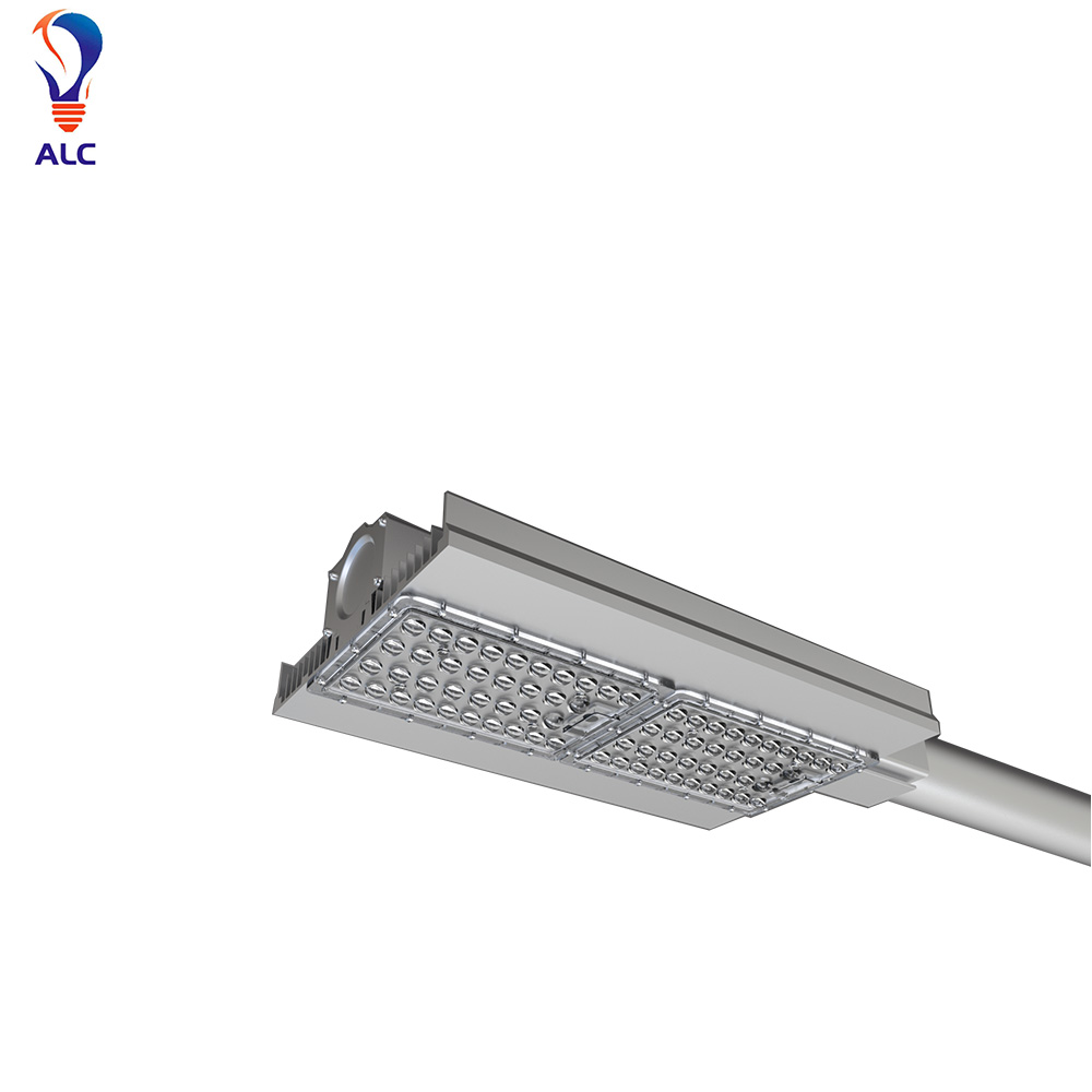 Novel and simple appearance LED street light used road