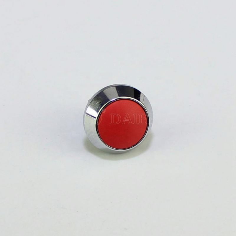 IP67 Momentary 2 Pin Solder Terminal 12mm Dome Push Button Switch