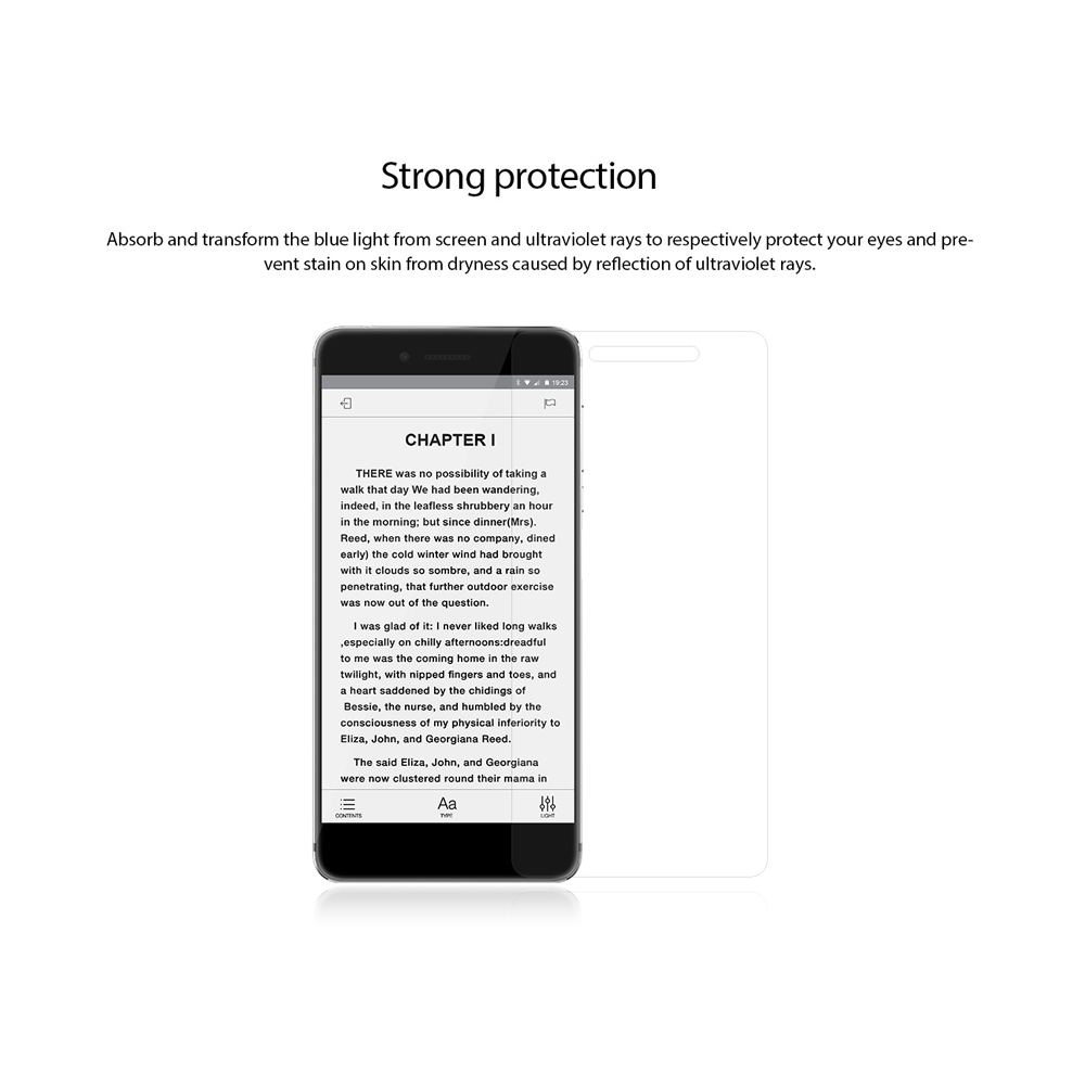 Tempered Glass Screen Protector for Vernee Mars 5.5 Inch High Transparency Ultrathin Toughened Film Cover Anti-dirt Shatterproof