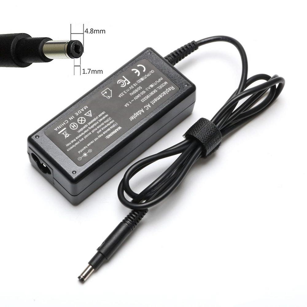 65W 19.5V 3.33A Notebook Charger Adapter for HP ENVY 4 Envy 6 SLEEKBOOK 4