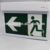 Self-powered saa emergency exit sign plate ceiling self test emergency led light luminous exit signs contained