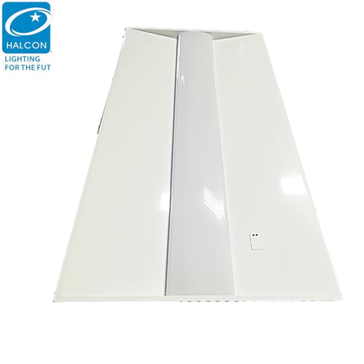 Easy To Install With Built-In T-Bar Clip tra-Thin Led Recessed Ceiling Panel Light