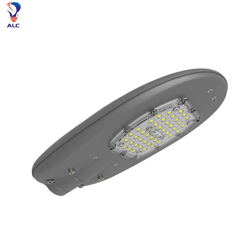 energy saver IP65 40W 130LmW SMD3030 easy to clean & maintain Shenzhen New Design and Manufacturing Intelligent Led Street Light