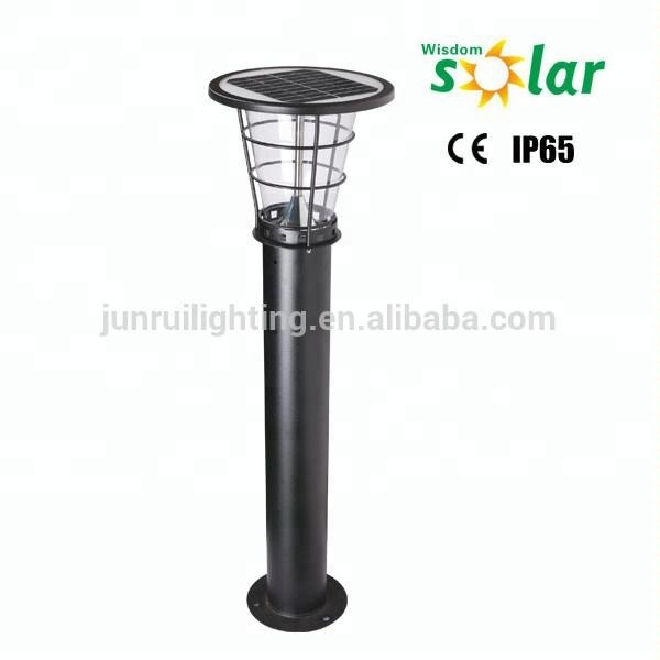 Wisdomsolar bright CE solar led bollard light led lights for outdoor lighting(JR-2602)