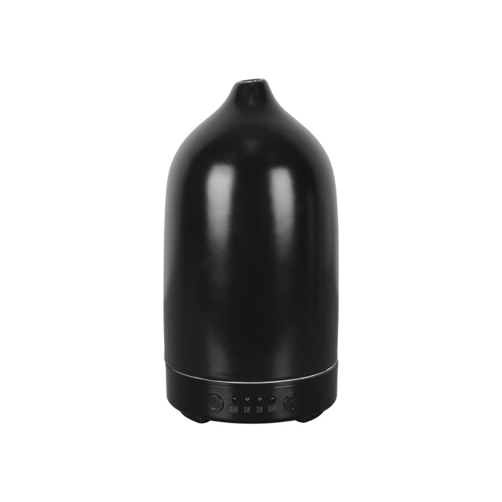 Hidly 100ml Ceramic Essential Oil Diffuser Home Air Freshener Use and Liquid Shape Aroma Scented Reed Diffuser