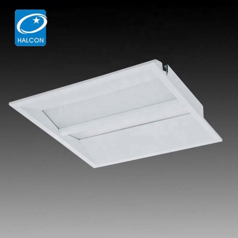 High lumen Recessed Office Led Energy Saving 2*2/2*4 ft Led Troffer Light