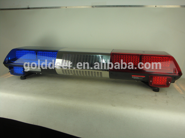 Red Blue Police Emergency car roof led light bar (TBD01126)