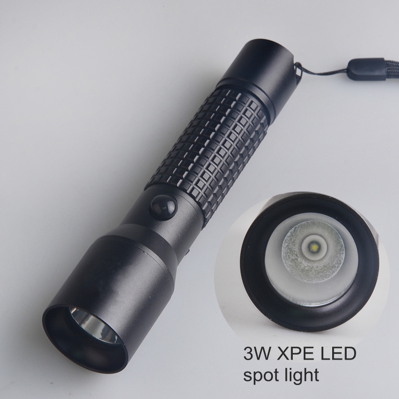 New Design Police 3W Brightest Led Hunting Camping Flash Light Led Tactical Ip65 Rechargeable