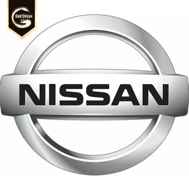 Custom Vehicle Logo Vacuum Molded Stainless Steel LED Signs